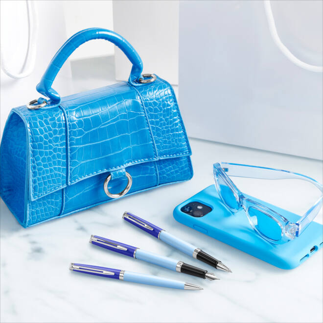 Balpen Waterman Hémisphère Colour Blocking blue CT medium