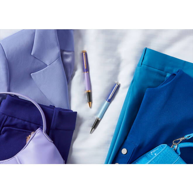 Balpen Waterman Hémisphère Colour Blocking blue CT medium
