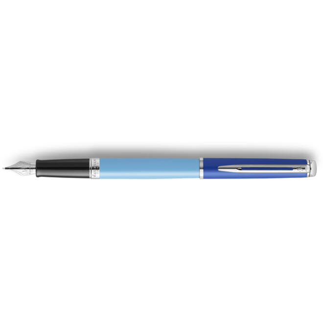 Vulpen Waterman Hémisphère Colour Blocking blue CT medium