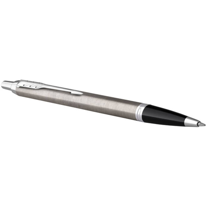 Balpen en vulpen Parker IM stainless steel CT medium