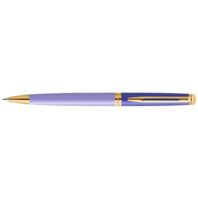 Balpen Waterman Hémisphère Colour Blocking purple GT medium