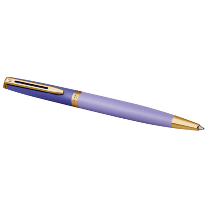 Balpen Waterman Hémisphère Colour Blocking purple GT medium