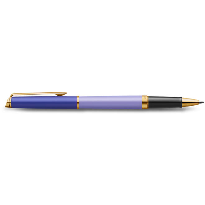 Rollerpen Waterman Hémisphère Colour Blocking purple GT fijn