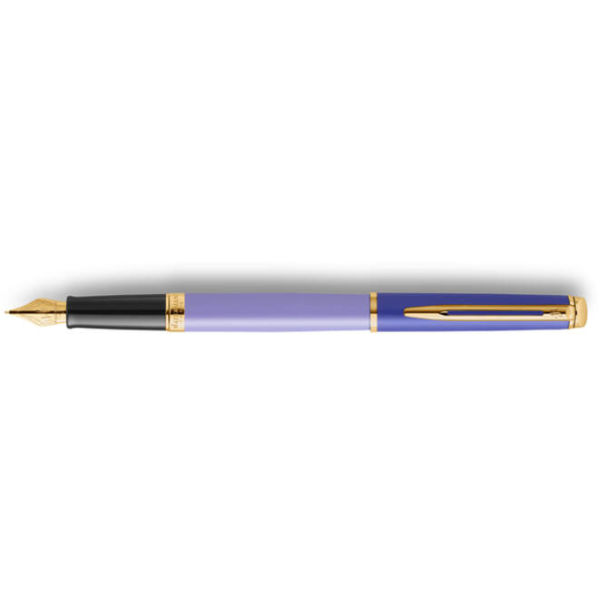 Vulpen Waterman Hémisphère Colour Blocking purple GT medium