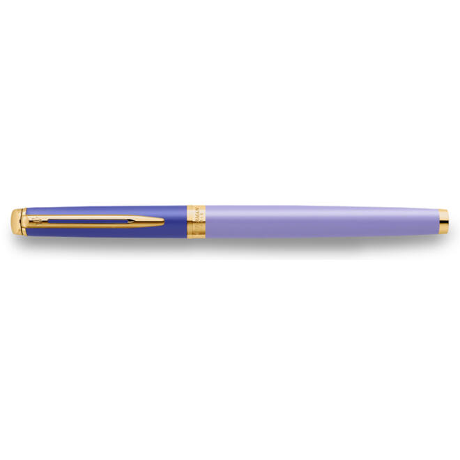 Vulpen Waterman Hémisphère Colour Blocking purple GT medium