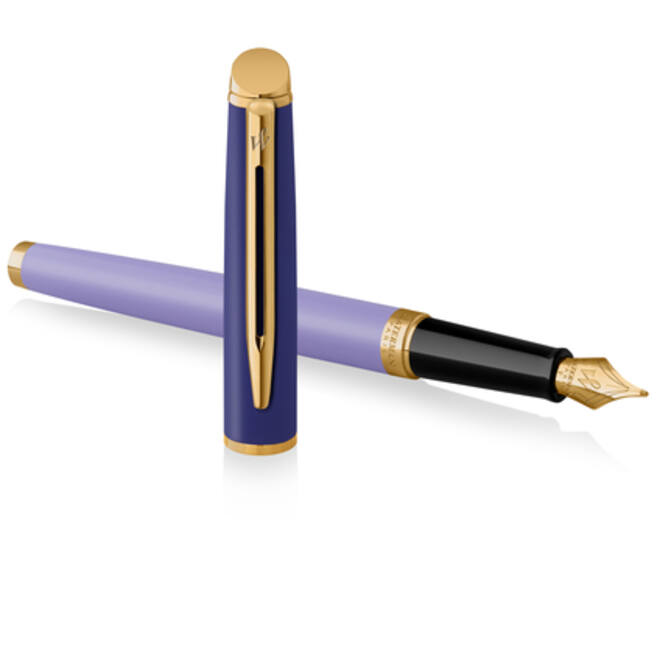 Vulpen Waterman Hémisphère Colour Blocking purple GT medium