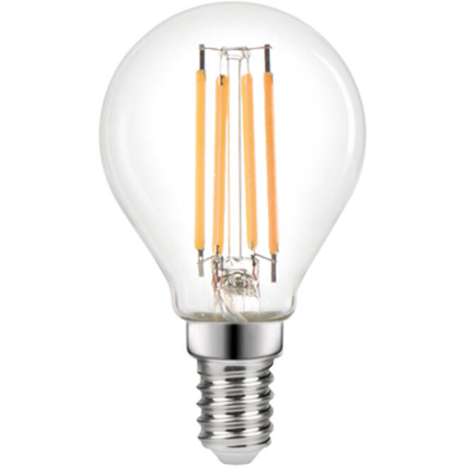 Ledlamp Integral E14 2700K warm wit 3.4W 470lumen