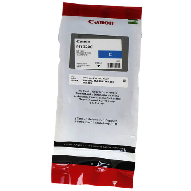 Inktcartridge Canon PFI-320 blauw