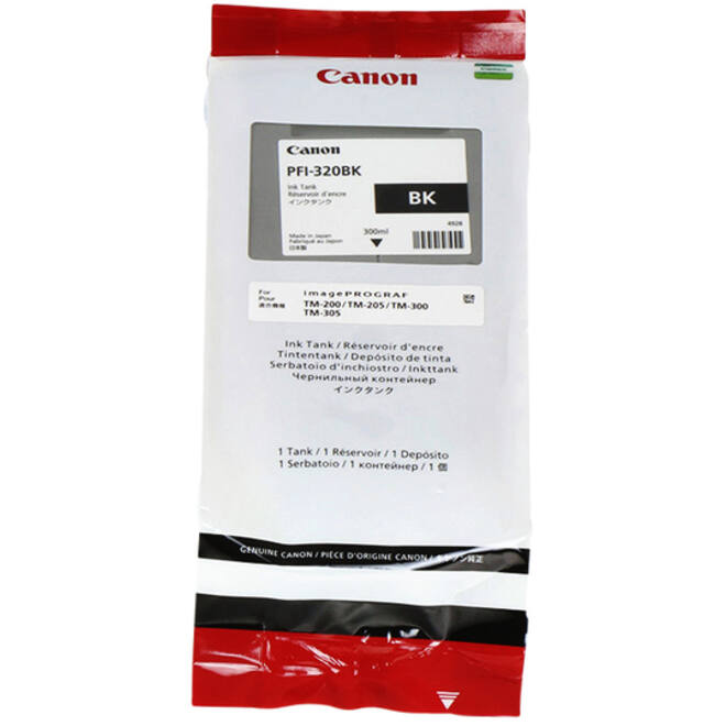 Inktcartridge Canon PFI-320 zwart