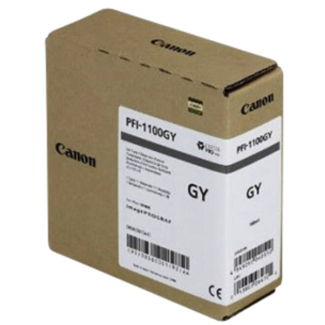 Inktcartridge Canon PFI-1100 grijs