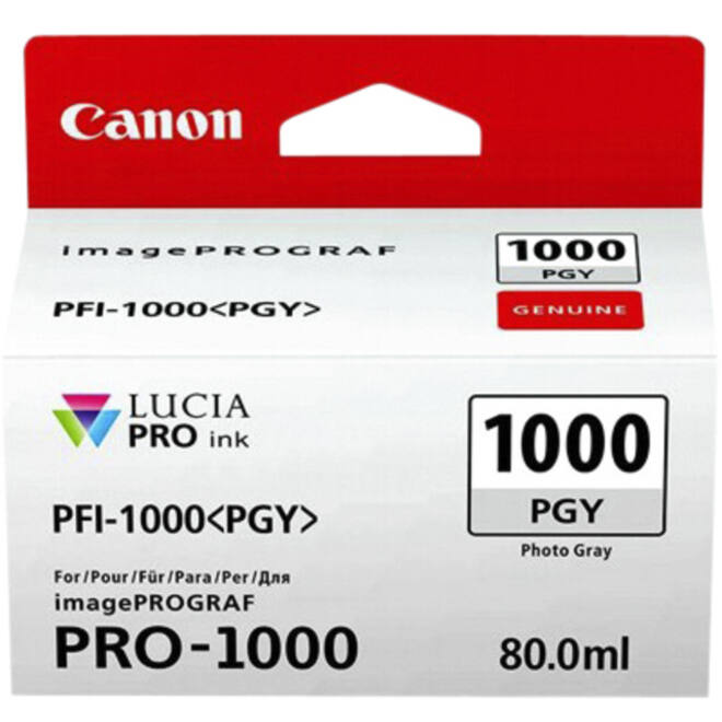 Inktcartridge Canon PFI-1000 foto grijs