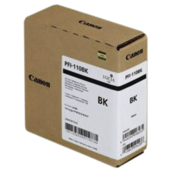Inktcartridge Canon PFI-110 zwart