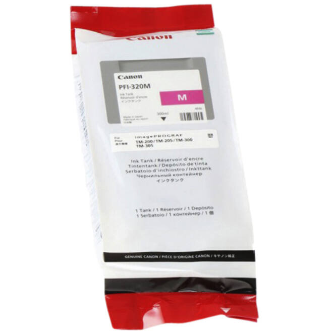 Inktcartridge Canon PFI-320 rood