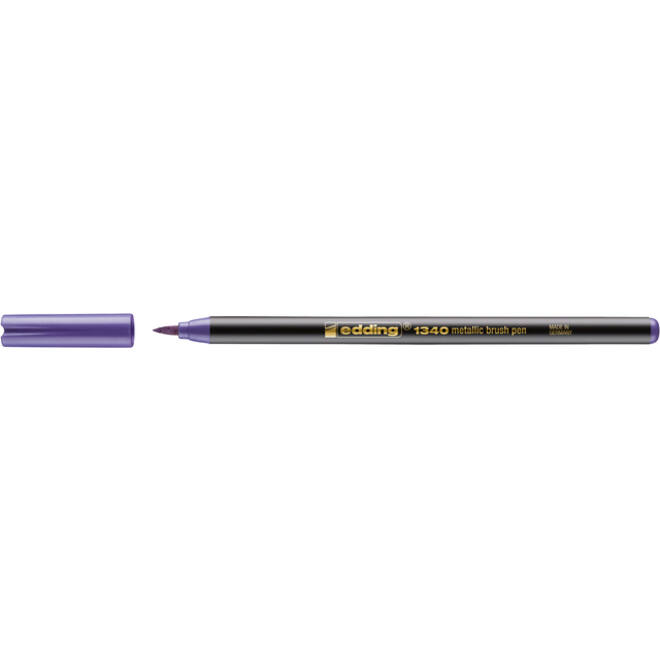Brushpen edding 1340 metallic violet