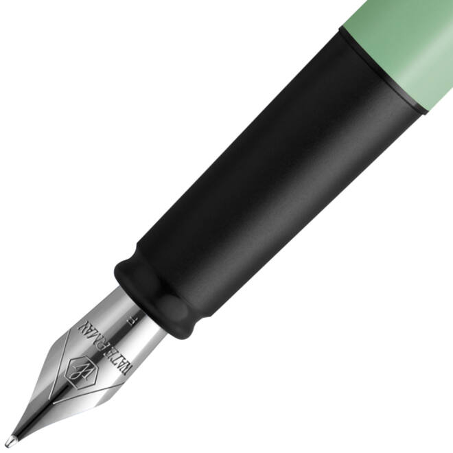 Vulpen Waterman Allure pastel green CT fijn