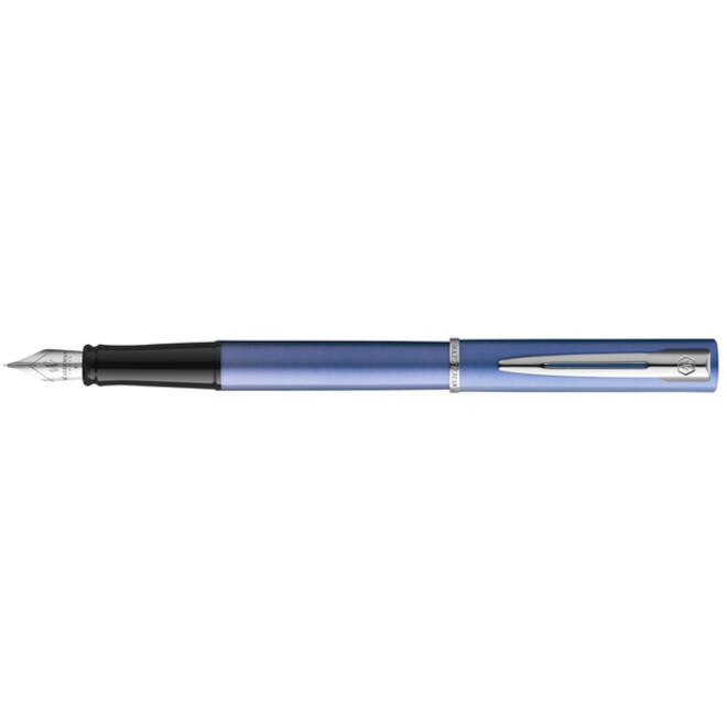 Vulpen Waterman Allure blue lacquer CT fijn