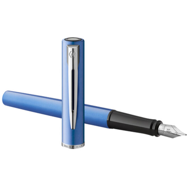 Vulpen Waterman Allure blue lacquer CT fijn