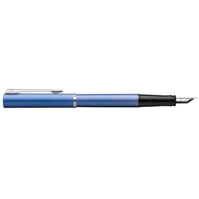 Vulpen Waterman Allure blue lacquer CT fijn