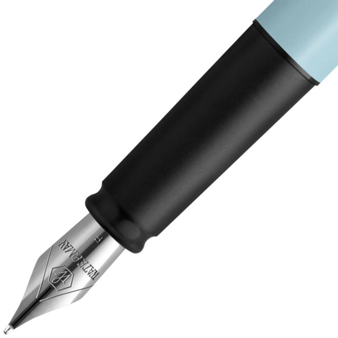 Vulpen Waterman Allure pastel blue CT fijn