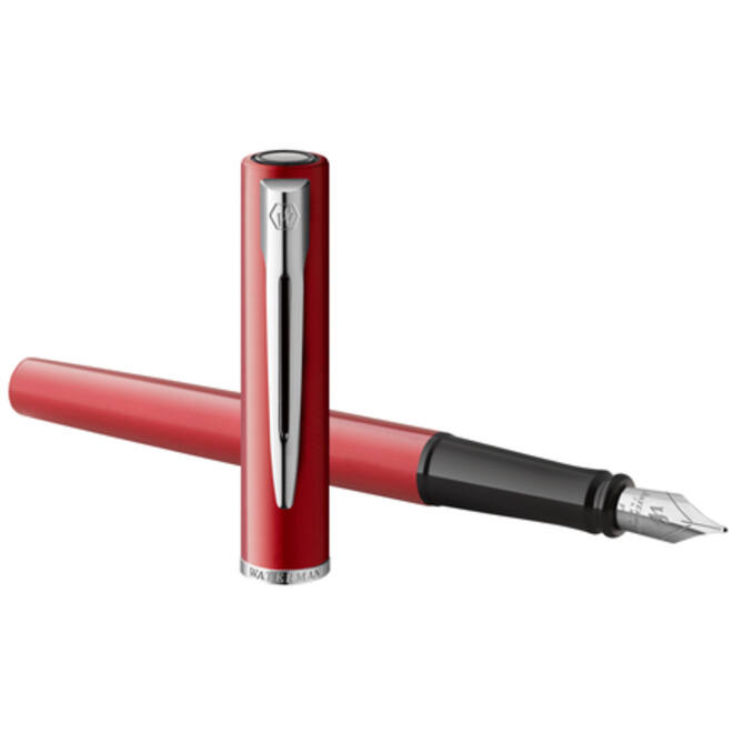 Vulpen Waterman Allure red lacquer CT fijn
