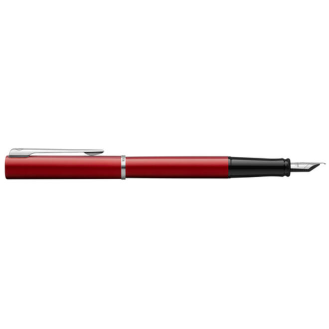 Vulpen Waterman Allure red lacquer CT fijn