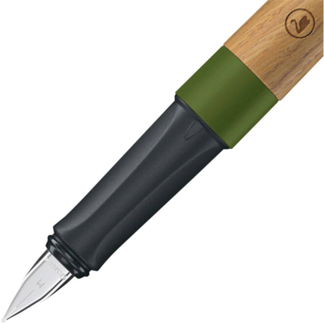 Vulpen STABILO Grow medium mosgroen/eiken