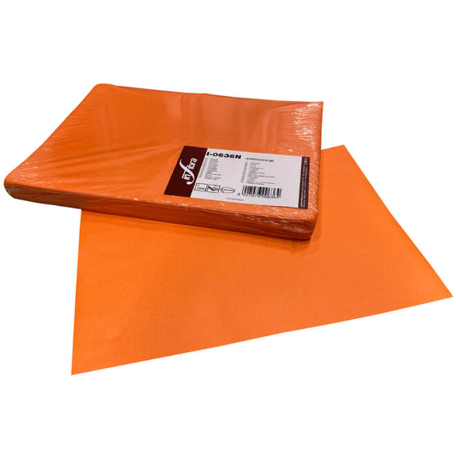 Placemats oranje Infibra 30x40cm 250vel