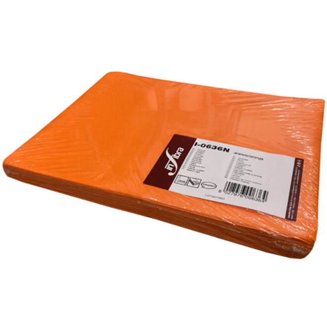 Placemats oranje Infibra 30x40cm 250vel
