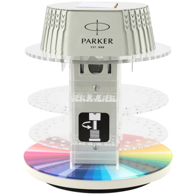 Display carrousel Parker Jotter leeg