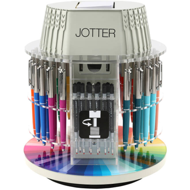 Display carrousel Parker Jotter leeg