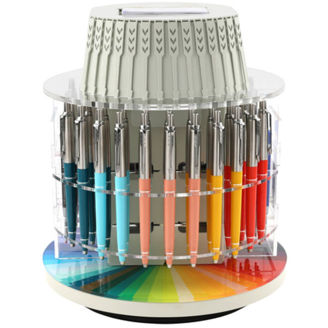 Display carrousel Parker Jotter leeg