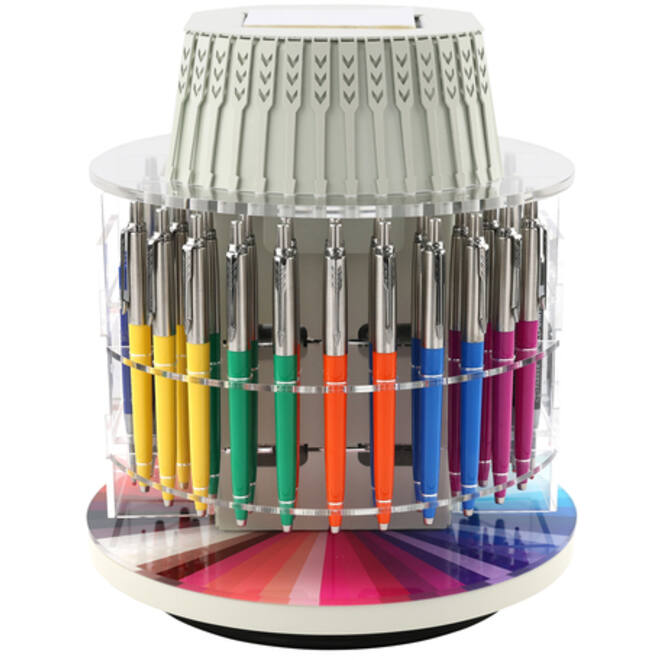 Display carrousel Parker Jotter leeg