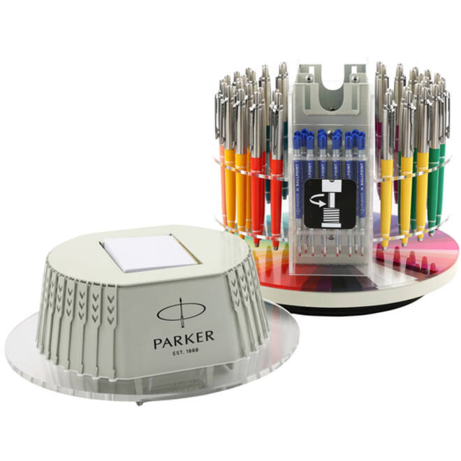 Display carrousel Parker Jotter leeg