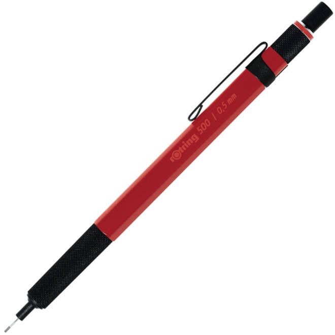 Vulpotlood rOtring 500 0.5mm rood