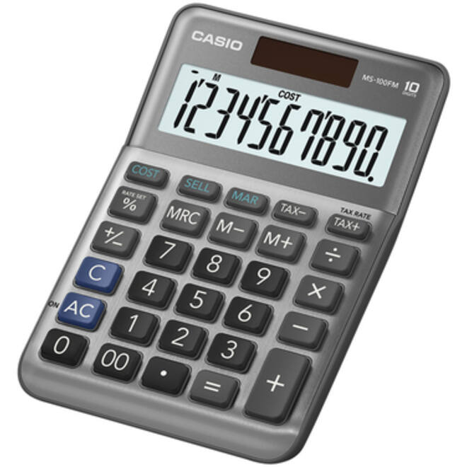 Rekenmachine Casio MS-100FM