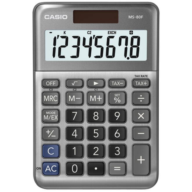 Rekenmachine Casio MS-80F