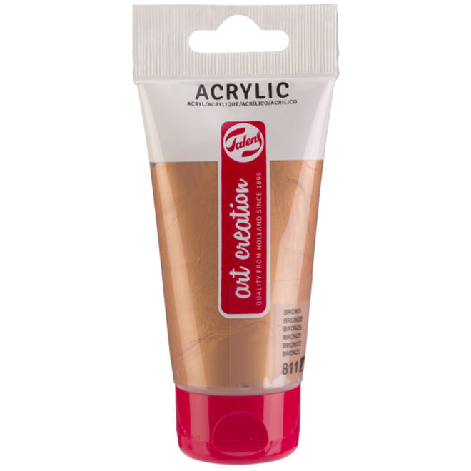 Acrylverf Talens Art Creation 811 brons tube à 75ml