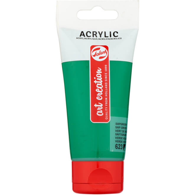 Acrylverf Talens Art Creation 623 sapgroen tube à 75ml
