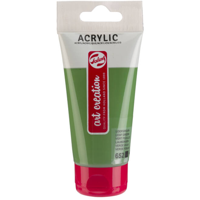 Acrylverf Talens Art Creation 652 loofgroen tube à 75ml