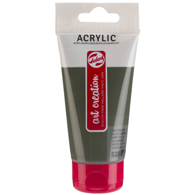 Acrylverf Talens Art Creation 620 olijfgroen tube à 75ml