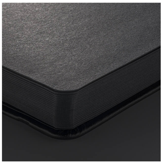 Schetsboek Sakura 80 zwarte vellen 140gr 120x120mm zwart