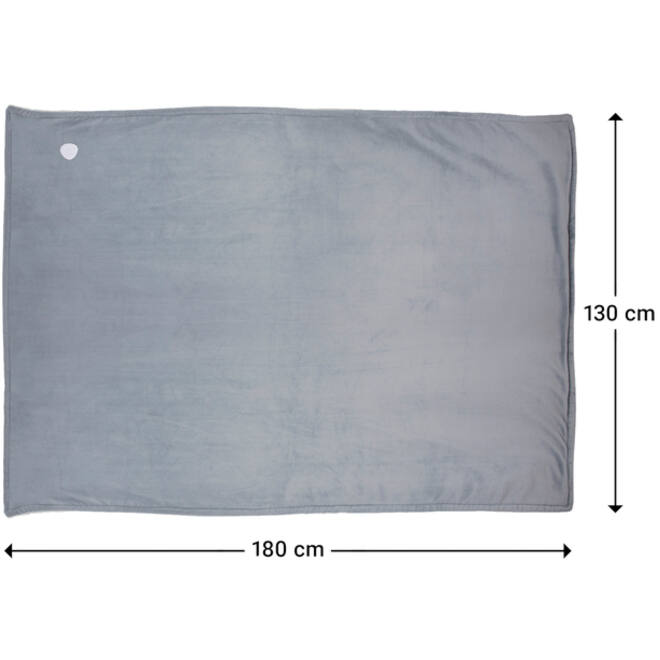 Elektrische warmtedeken Tomado 180x130cm