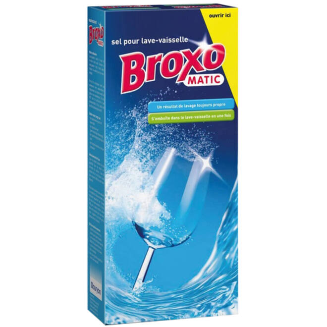 Vaatwasmachine zout Broxomatic 900gr
