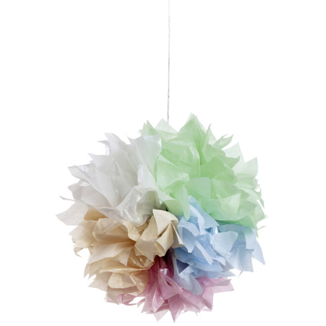 Zijdevloeipapier Folia 50x70cm 20gr iriserend assorti 5 vel