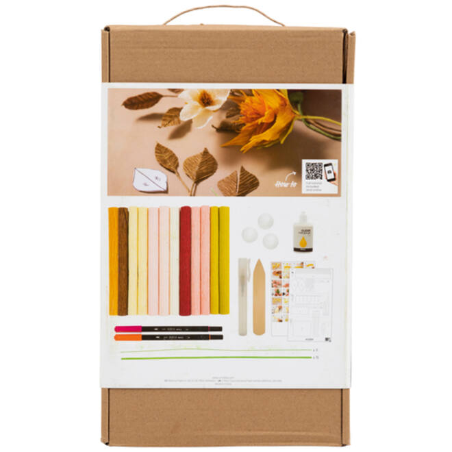 Crêpepapier Creativ Company DIY bouket