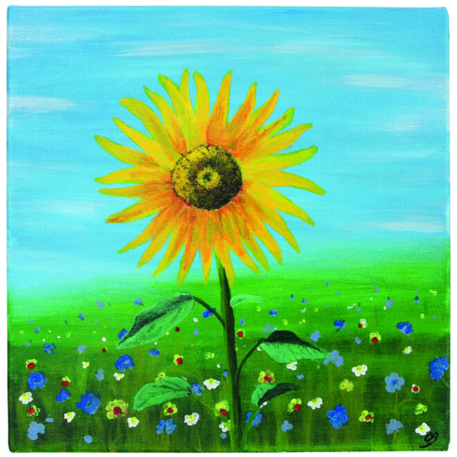 Schildersdoek Qrea Studio 18x24cm