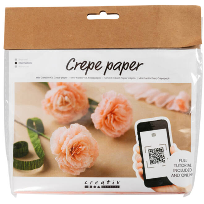 Crêpepapier Creativ Company DIY anjers