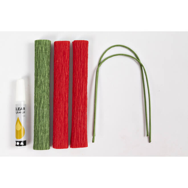 Crêpepapier Creativ Company DIY rozen