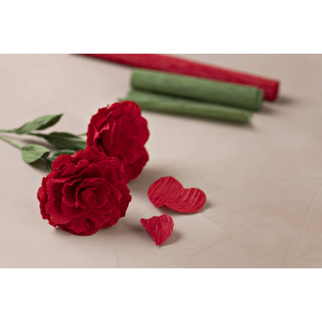 Crêpepapier Creativ Company DIY rozen