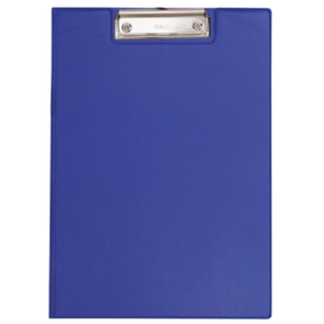 Klembordmap MAULpoly A4 staand PP-folie blauw